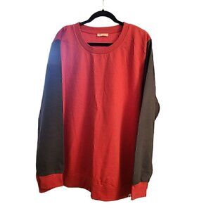 47 Brand Sweater Men's XL NWOT Red and Black